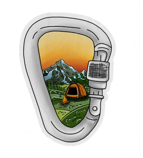 Значок Карабин